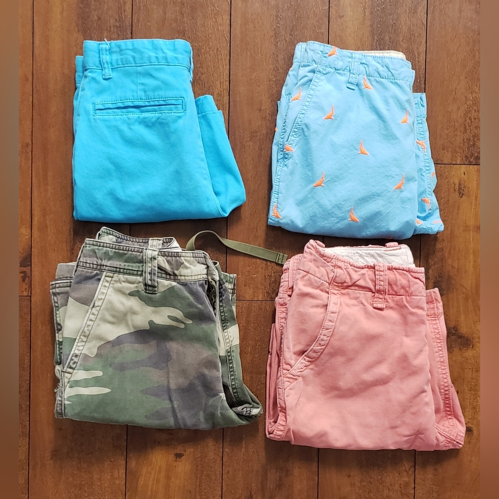 SOLD- Abercrombie Boys Shorts Bundle